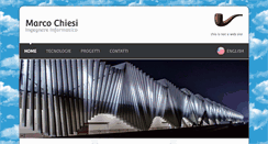 Desktop Screenshot of chiesi.net